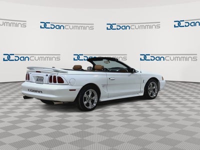 1998 Ford Mustang SVT Cobra