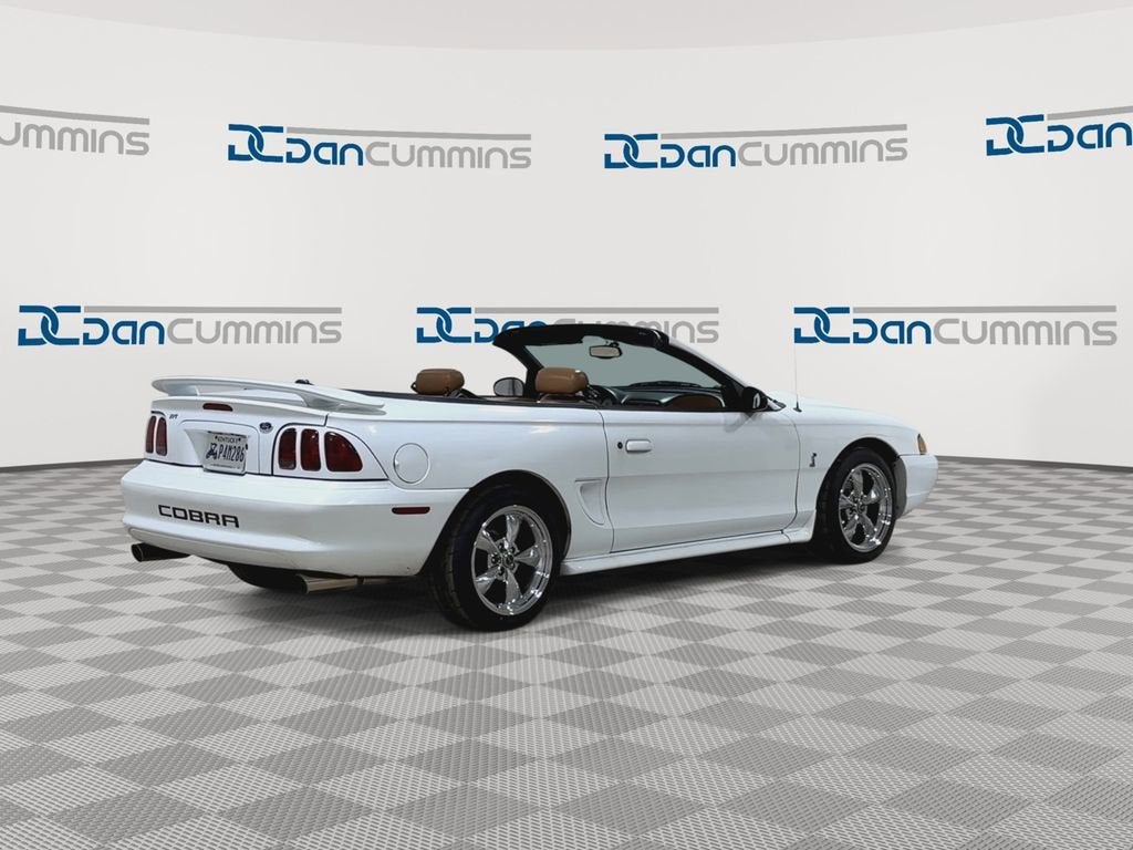 1998 Ford Mustang SVT Cobra