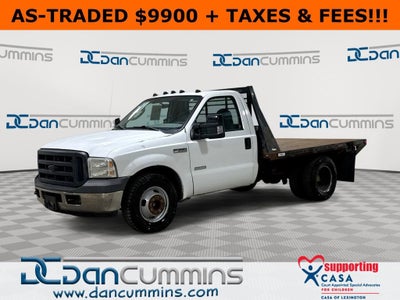 2006 Ford Super Duty F-350 DRW XL