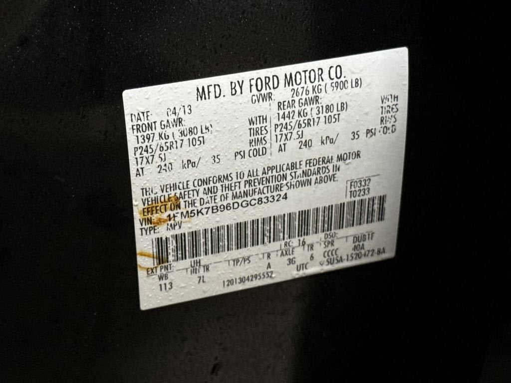 2013 Ford Explorer Base