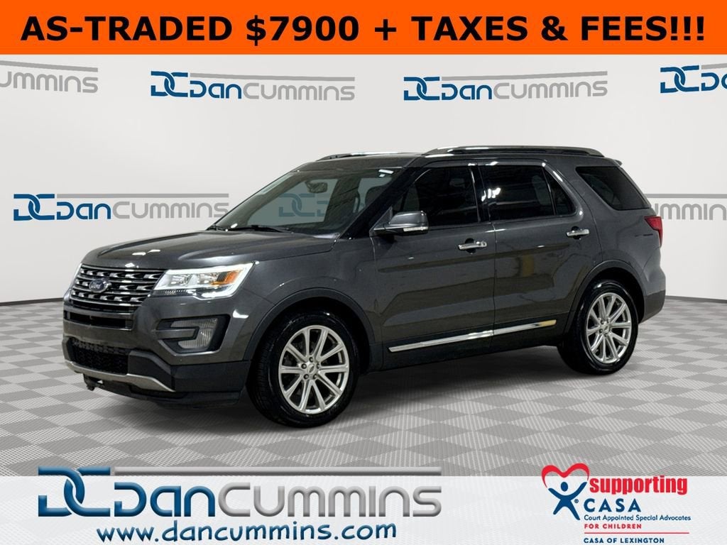 2017 Ford Explorer Limited