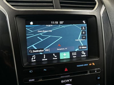 2017 Ford Explorer Limited