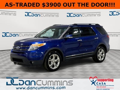 2013 Ford Explorer Limited