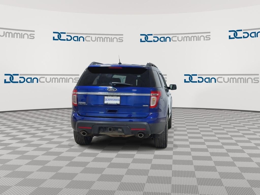 2013 Ford Explorer Limited