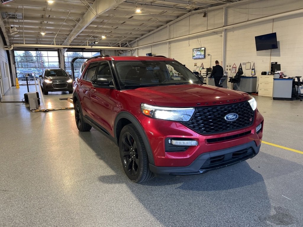 2020 Ford Explorer ST