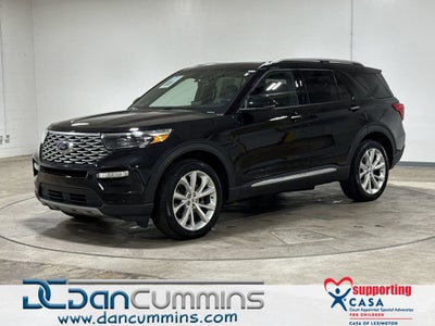 2022 Ford Explorer Platinum