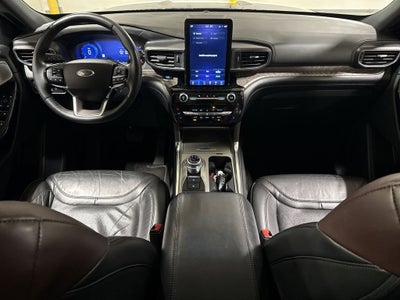 2022 Ford Explorer Platinum