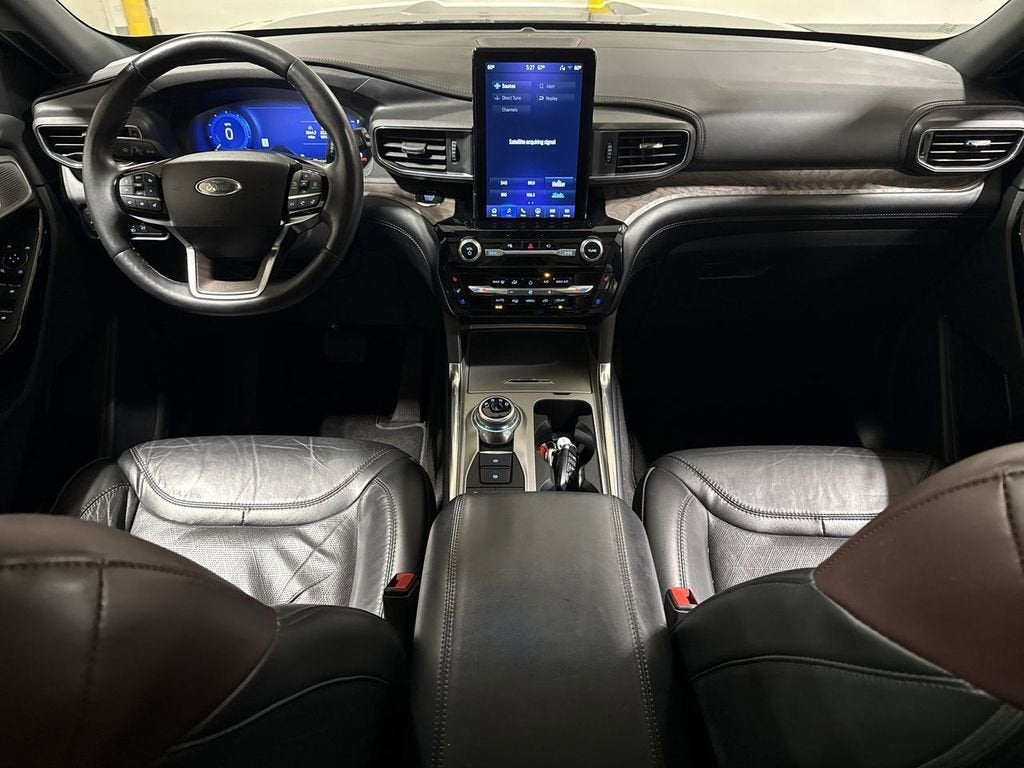 2022 Ford Explorer Platinum