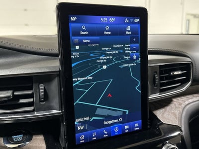 2022 Ford Explorer Platinum