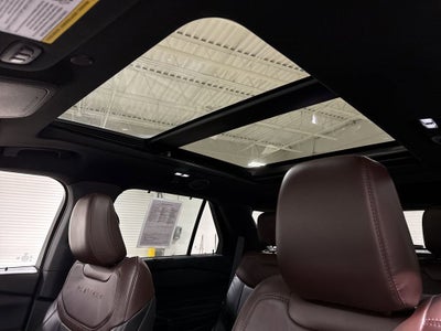 2022 Ford Explorer Platinum