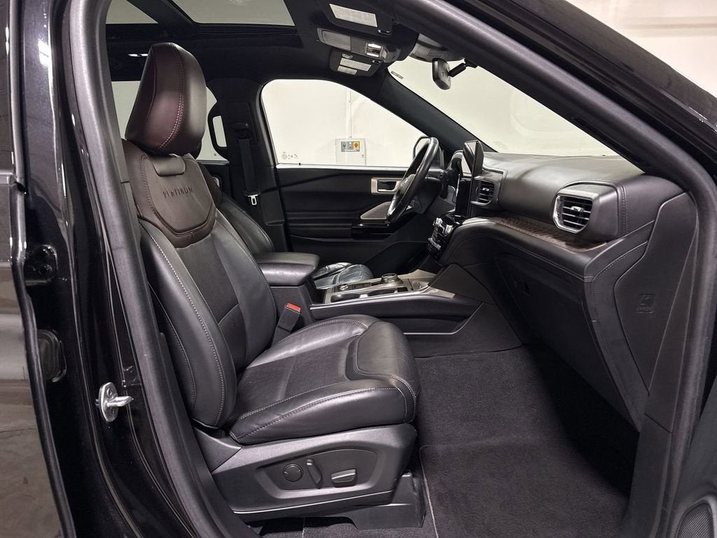 2022 Ford Explorer Platinum