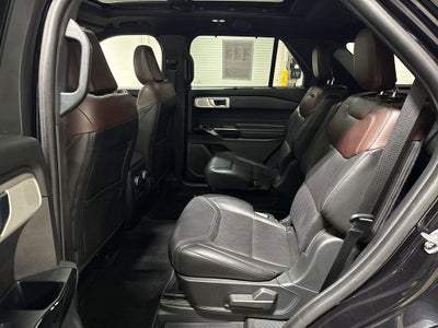 2022 Ford Explorer Platinum
