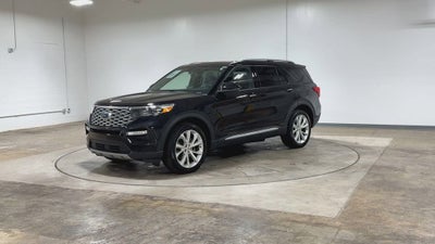 2022 Ford Explorer Platinum