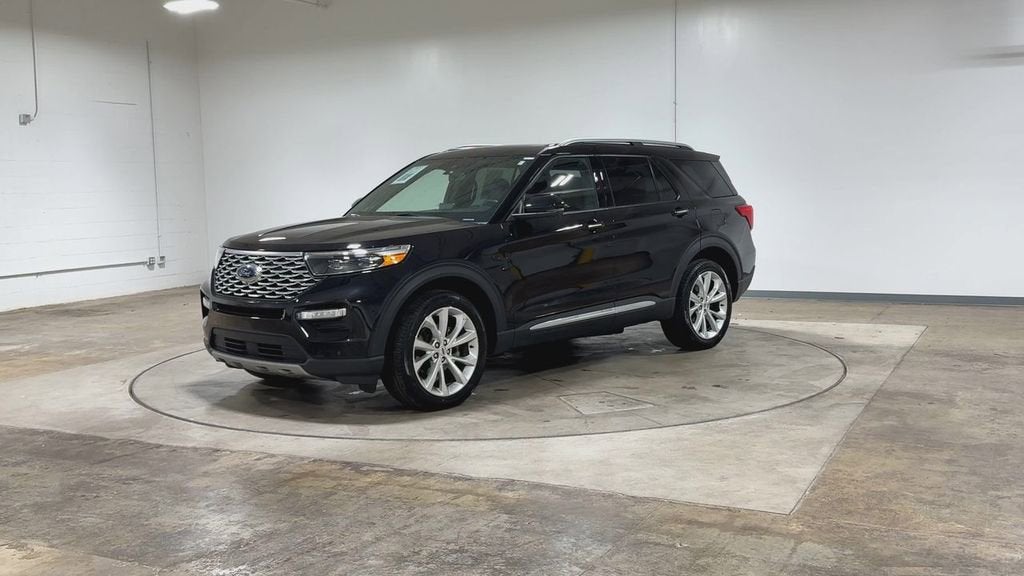2022 Ford Explorer Platinum