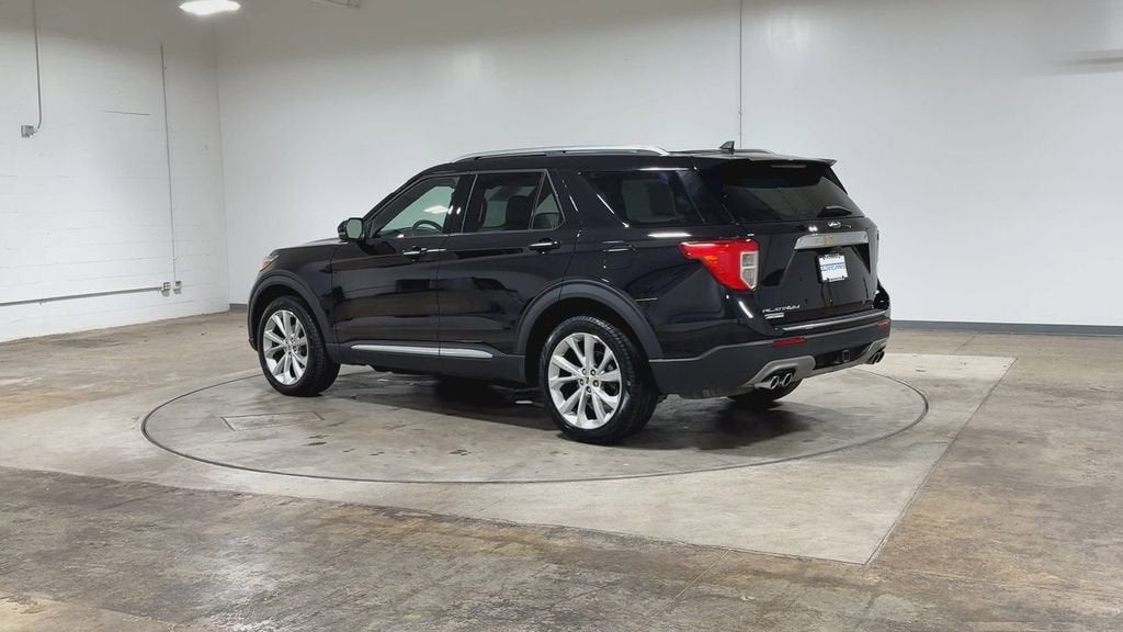 2022 Ford Explorer Platinum