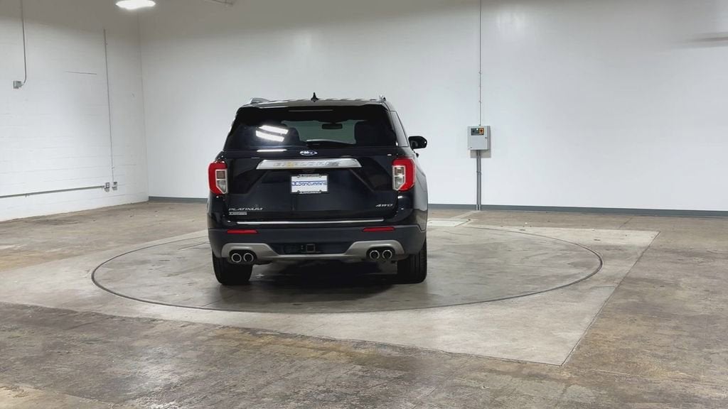 2022 Ford Explorer Platinum