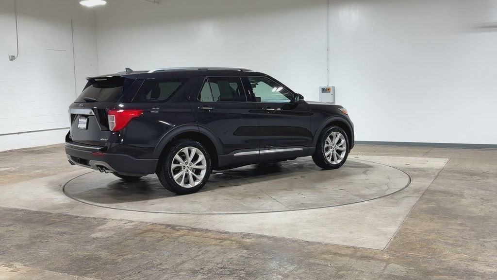 2022 Ford Explorer Platinum