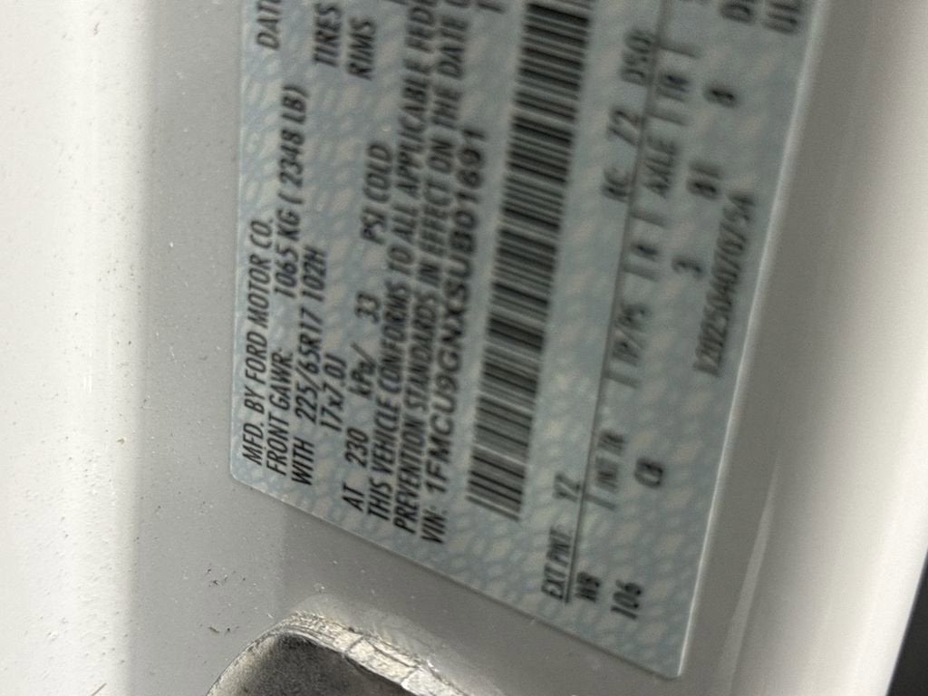 2025 Ford Escape Active