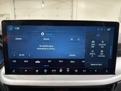 2025 Ford Escape Platinum