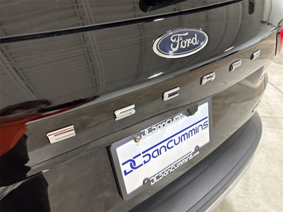 2025 Ford Escape Platinum