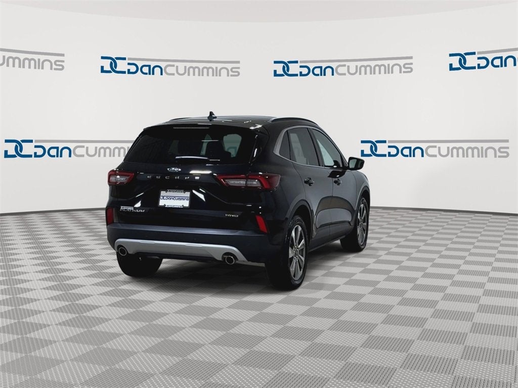 2025 Ford Escape Platinum