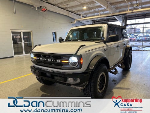 2021 Ford Bronco Base