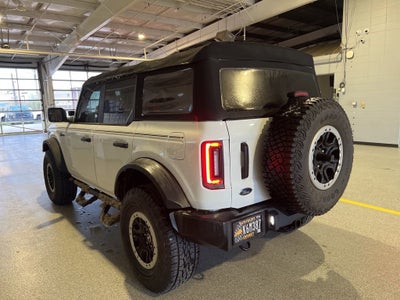 2021 Ford Bronco Base