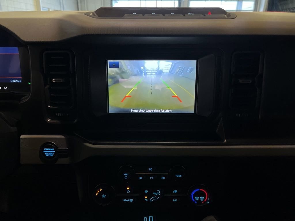 2021 Ford Bronco Base