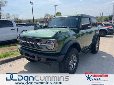 2024 Ford Bronco Badlands