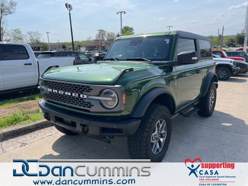 2024 Ford Bronco Badlands
