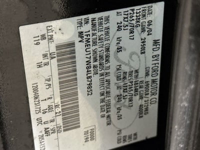 2004 Ford Expedition Eddie Bauer