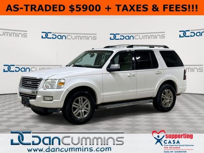 2010 Ford Explorer Limited