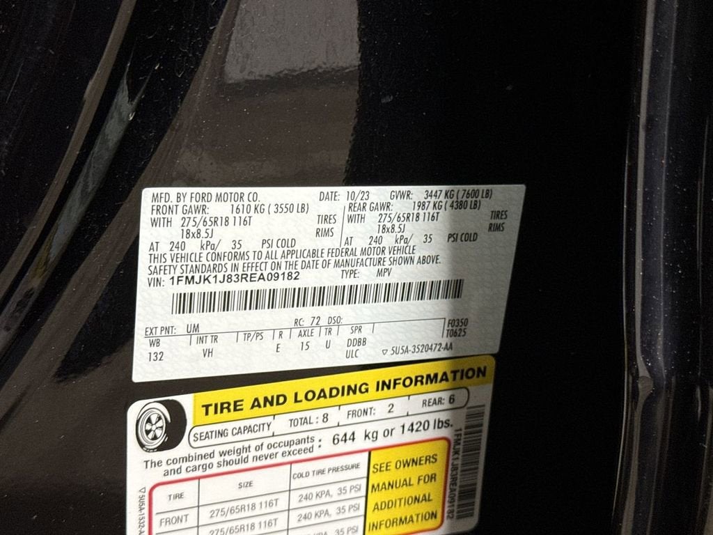 2024 Ford Expedition Max XLT