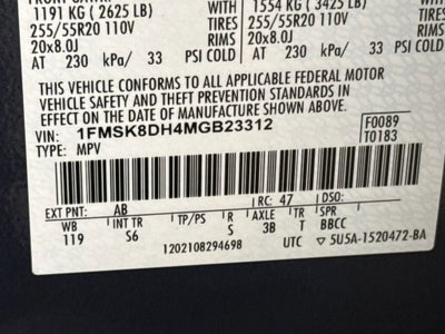 2021 Ford Explorer XLT