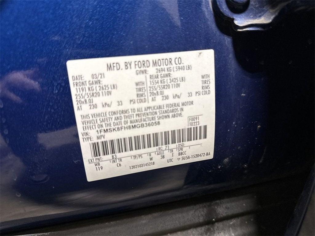 2021 Ford Explorer Limited