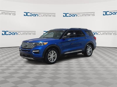 2021 Ford Explorer Limited