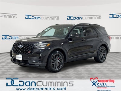 2025 Ford Explorer ST