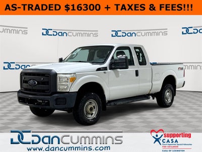 2015 Ford Super Duty F-250 SRW XLT