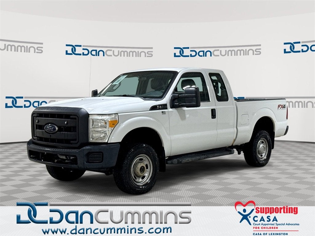 2015 Ford Super Duty F-250 SRW XLT