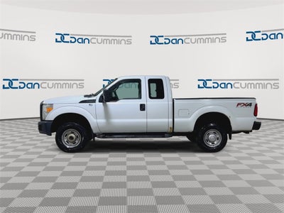 2015 Ford Super Duty F-250 SRW XLT