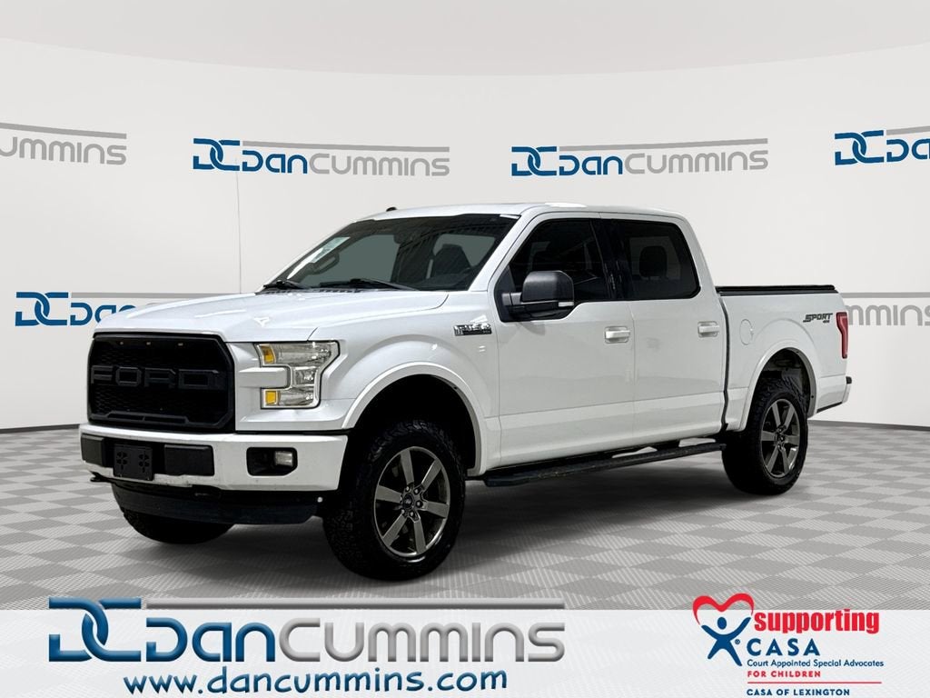 2016 Ford F-150 XLT