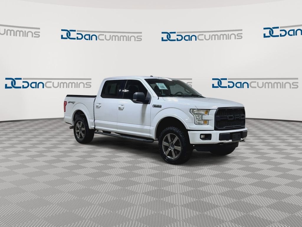 2016 Ford F-150 XLT