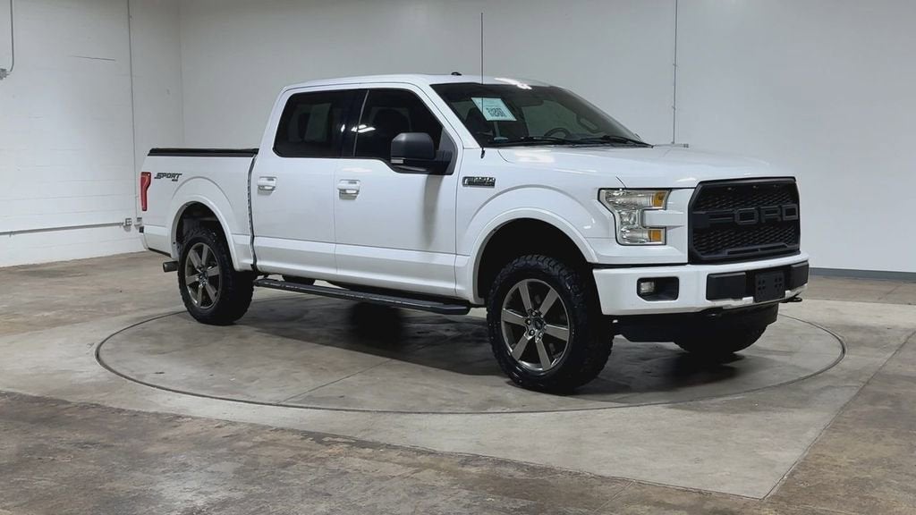2016 Ford F-150 XLT