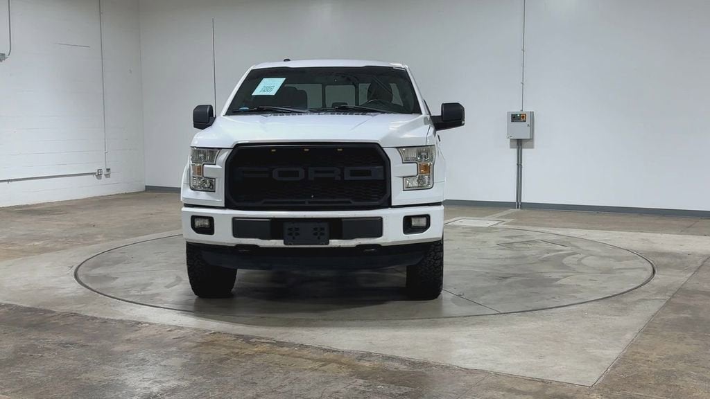 2016 Ford F-150 XLT