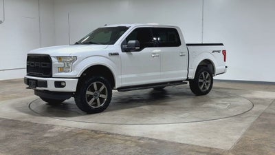 2016 Ford F-150 XLT