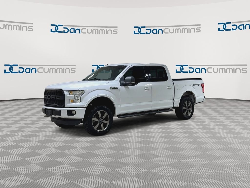 2016 Ford F-150 XLT