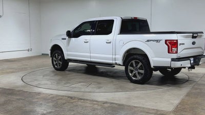 2016 Ford F-150 XLT