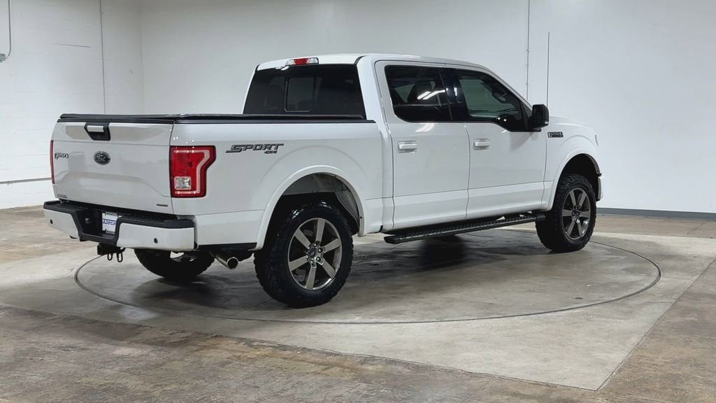2016 Ford F-150 XLT