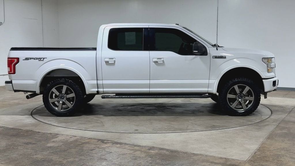 2016 Ford F-150 XLT