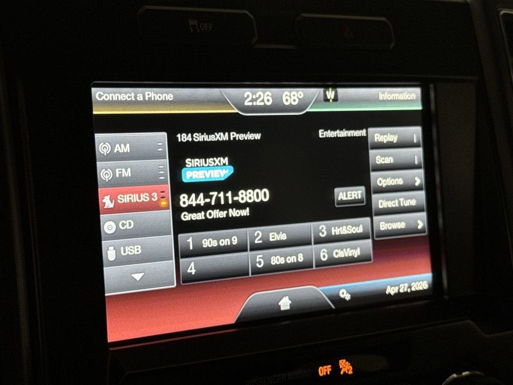 2015 Ford F-150 XLT